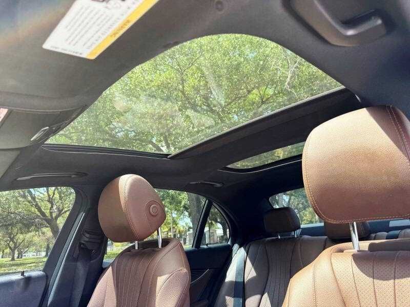 2018 Mercedes-Benz E-Class 300