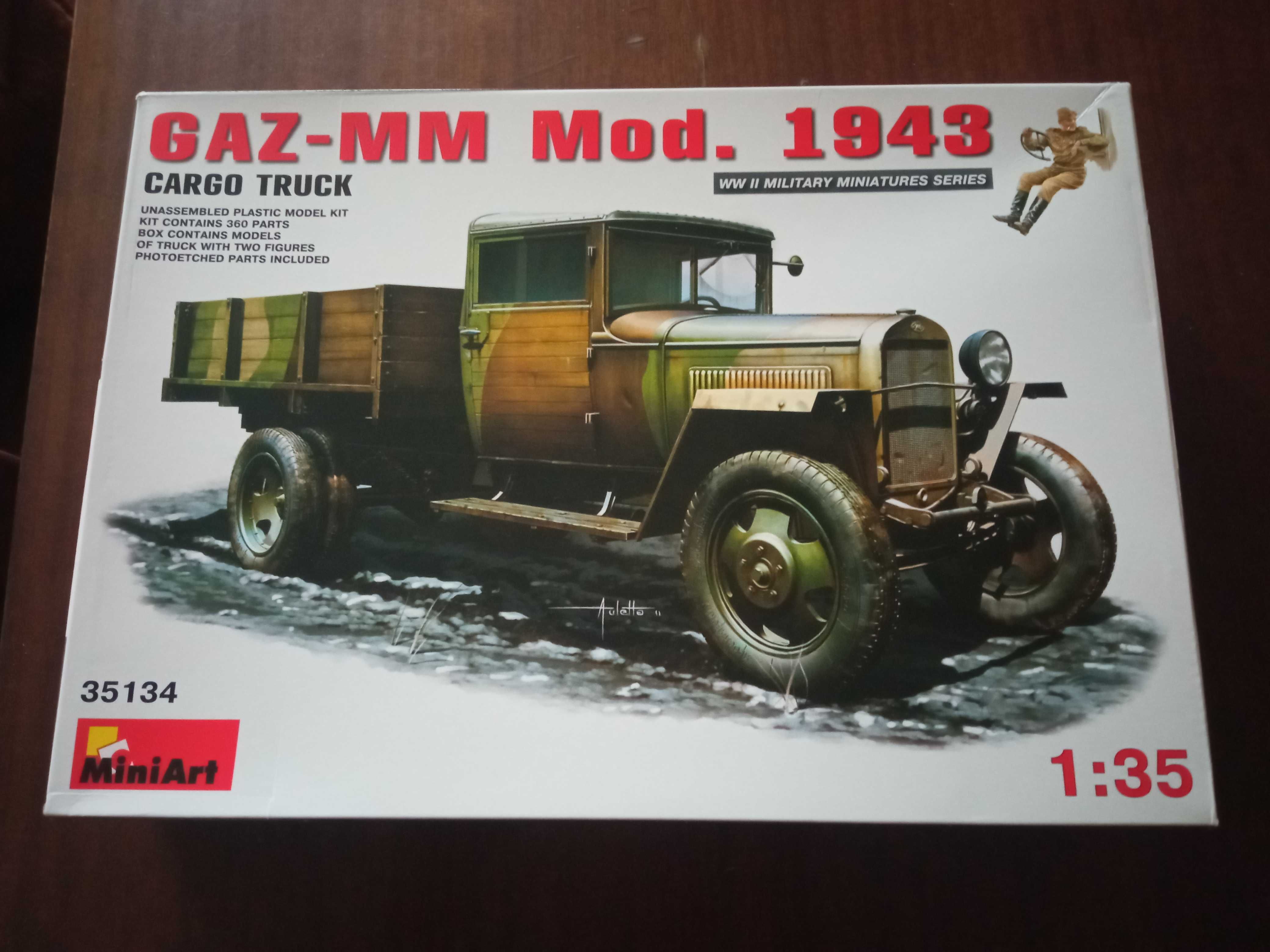 GAZ-MM Mod. 1943 - Miniart 35134