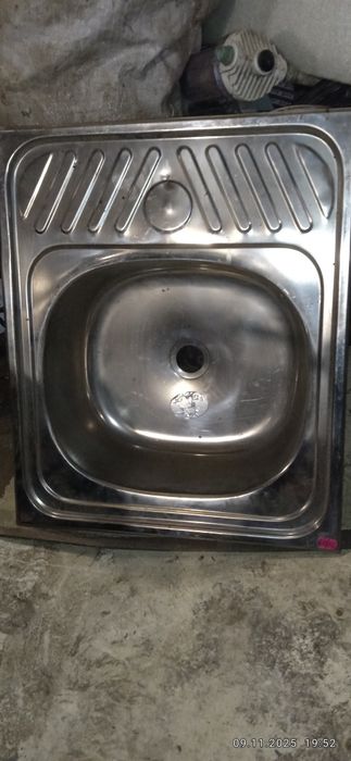 Мойка кухонная 50*60(нержавейка)