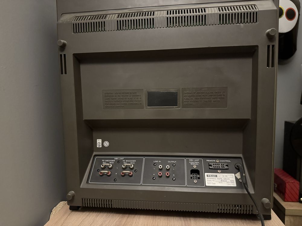 Teac X-10 magnetofon szpulowy