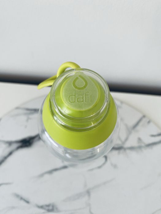 Butelka filtrująca do wody Dafi zielona nowa