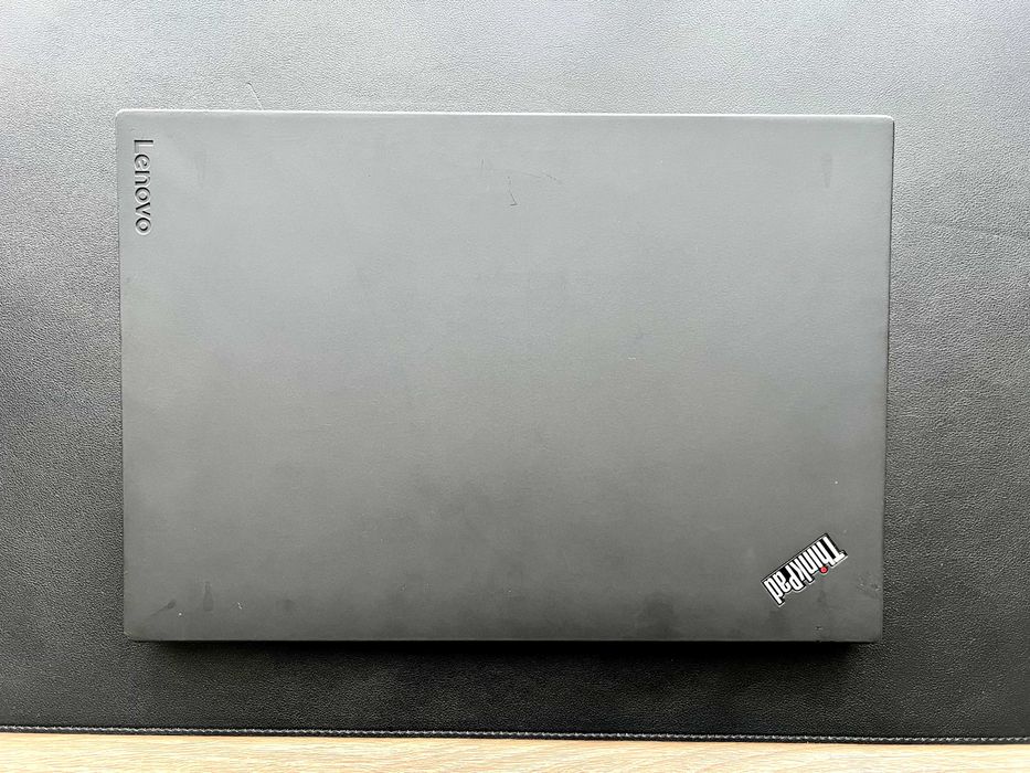 Lenovo ThinkPad T480 • i7-8550U • 16GB RAM • 256GB SSD