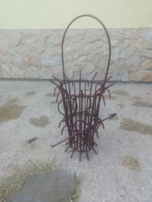 Cesta de decoração