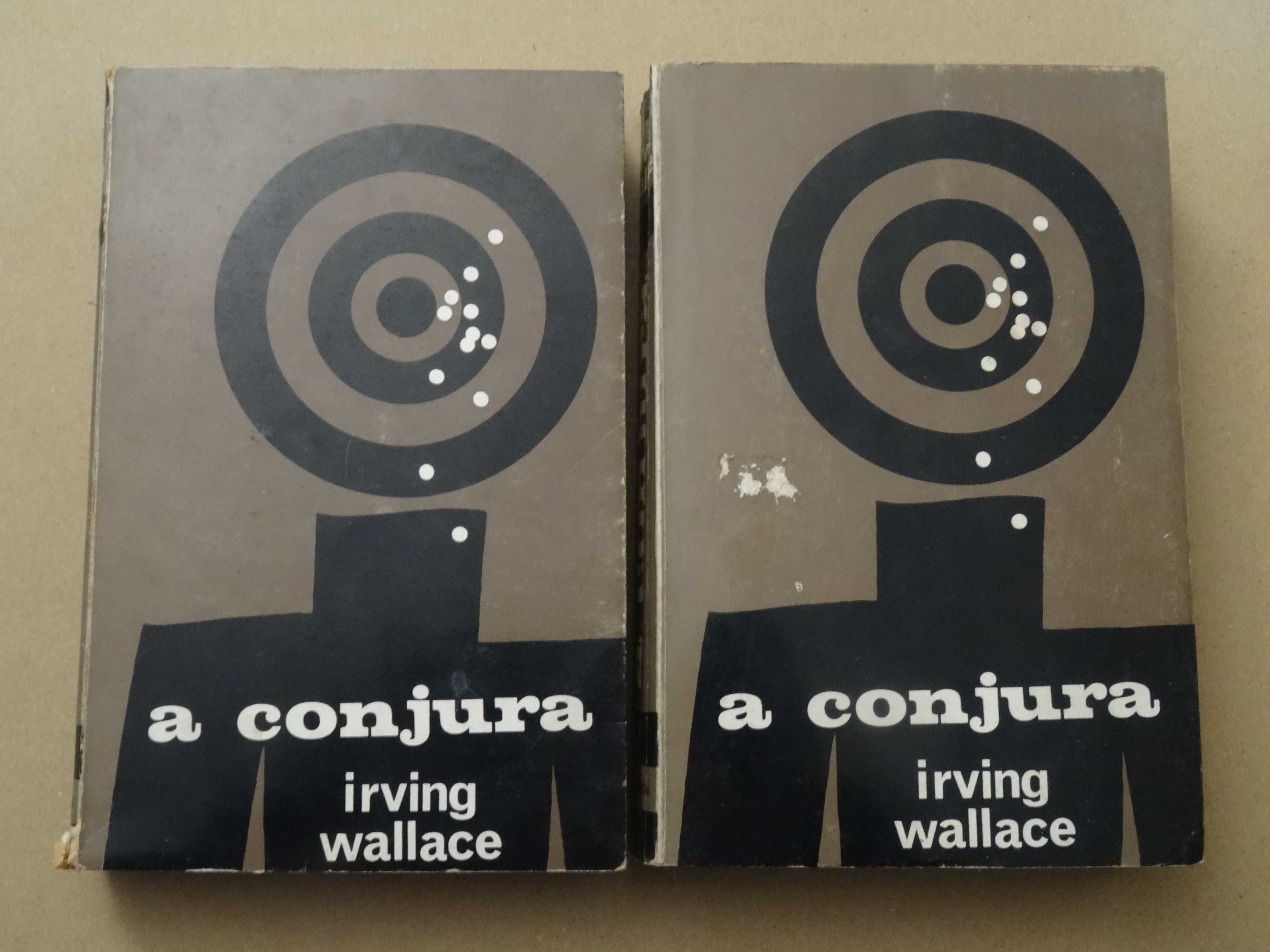 A Conjura de Irving Wallace - 2 Volumes