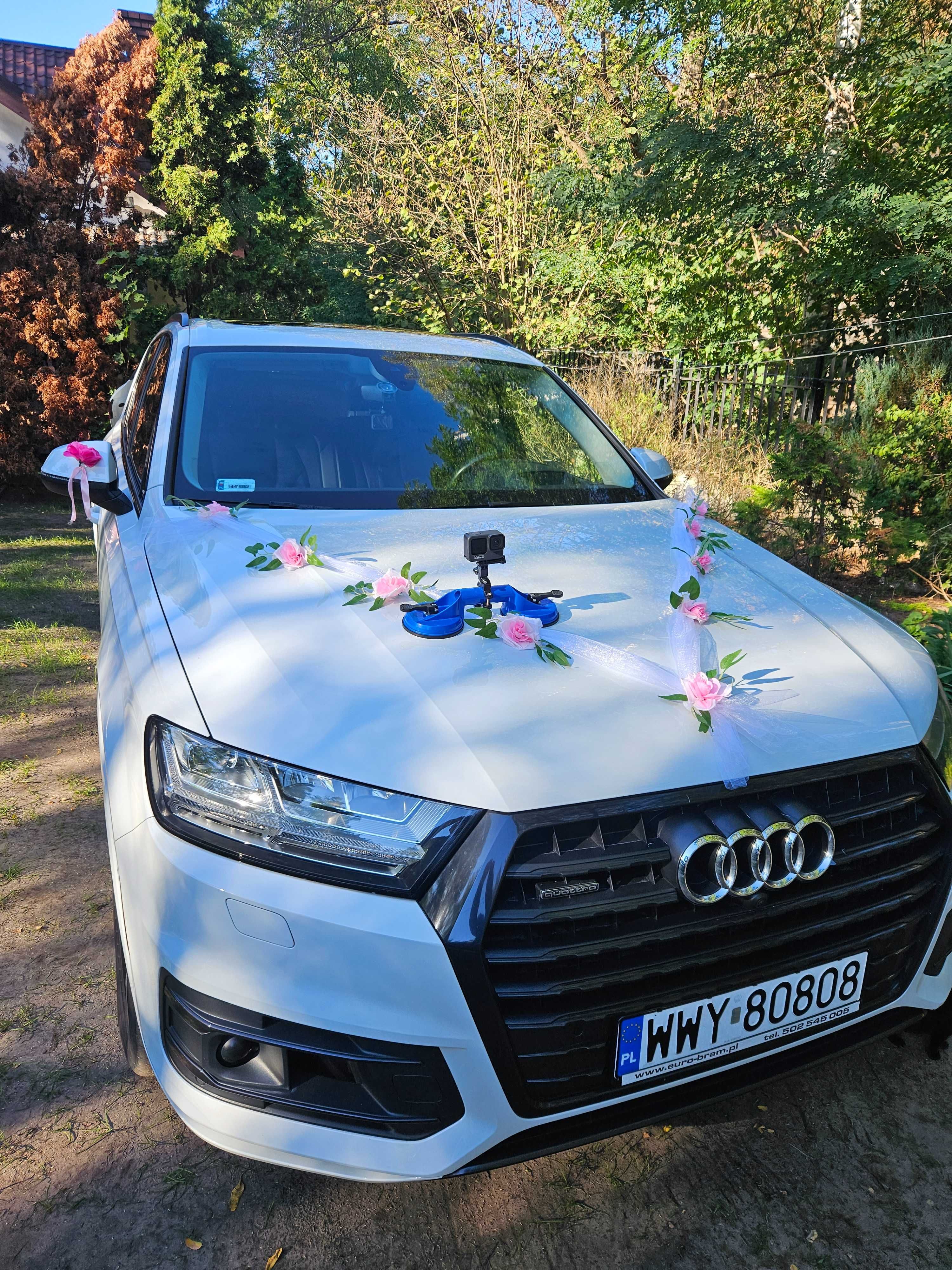 Auto samochód do Ślubu Audi Q7