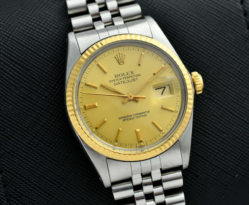 Zegarek vintage ROLEX DATEJUST Ref.16013 - 1981 - Automatyczny - 36mm