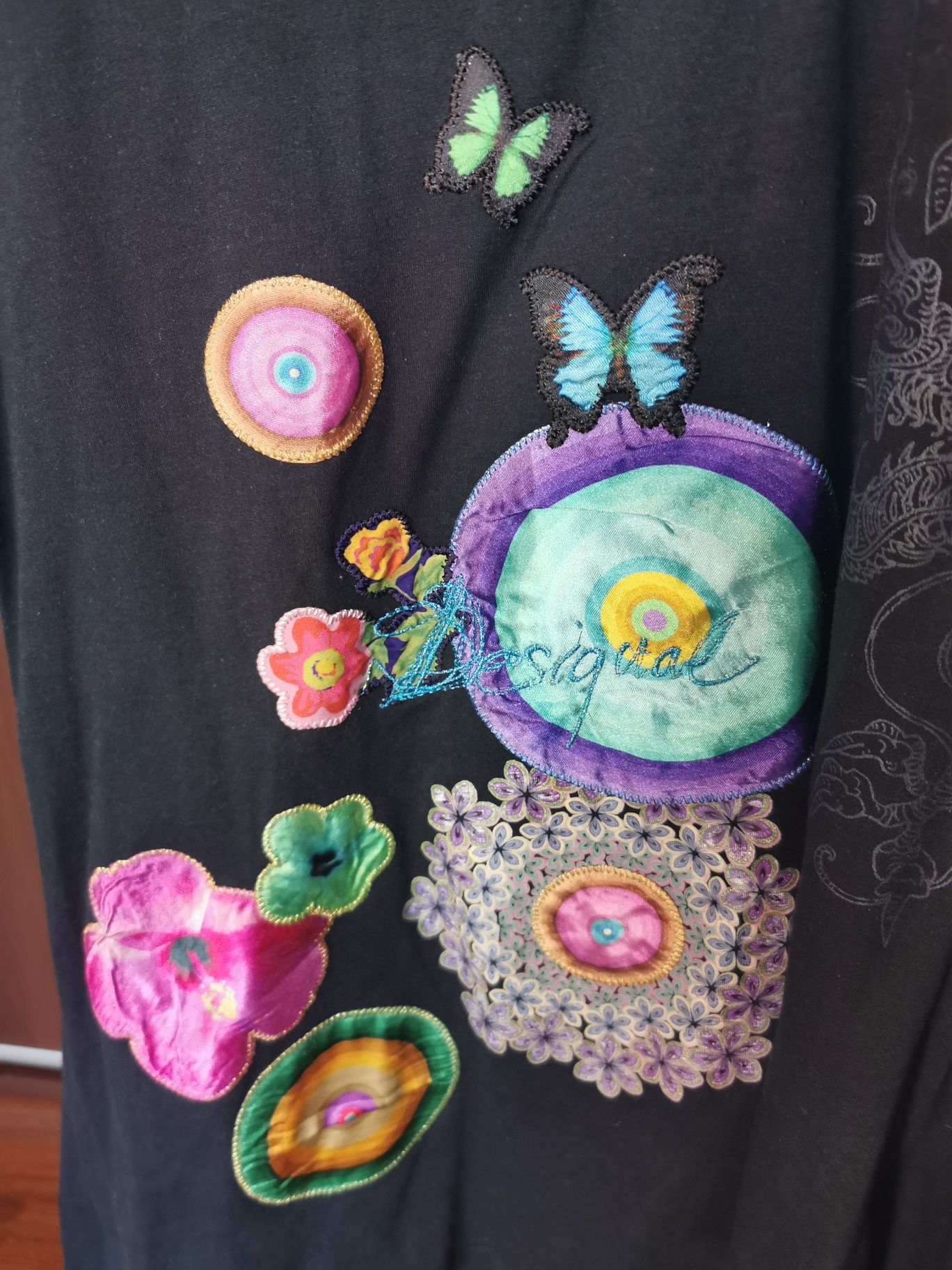 Bluzka tunika Desigual