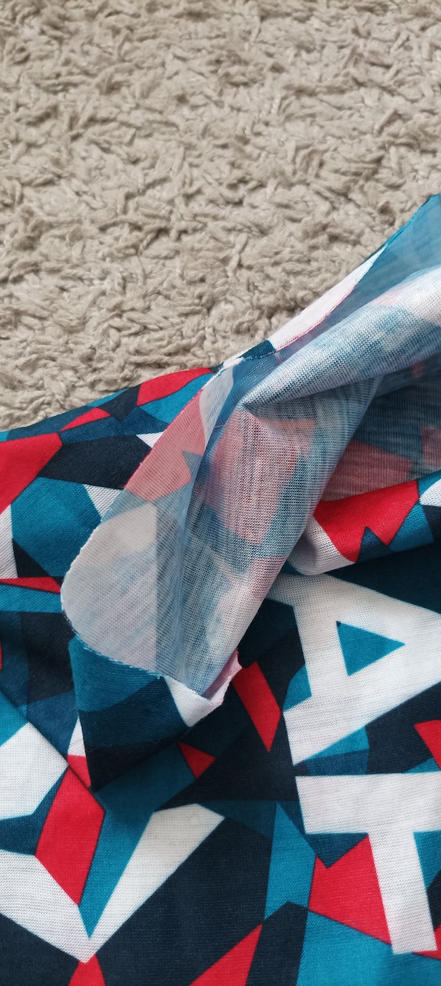 Craft chustka bandana tuba buff cienka rozm uniwersalny opaska