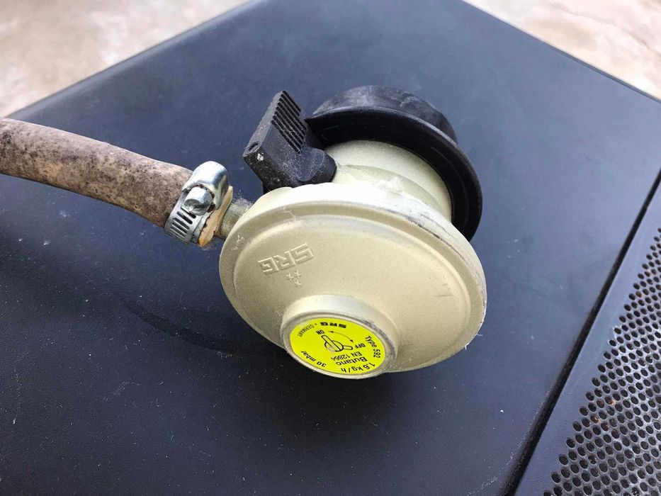 Aquecedor a Gás Buta Therm X c/ oferta de redutor