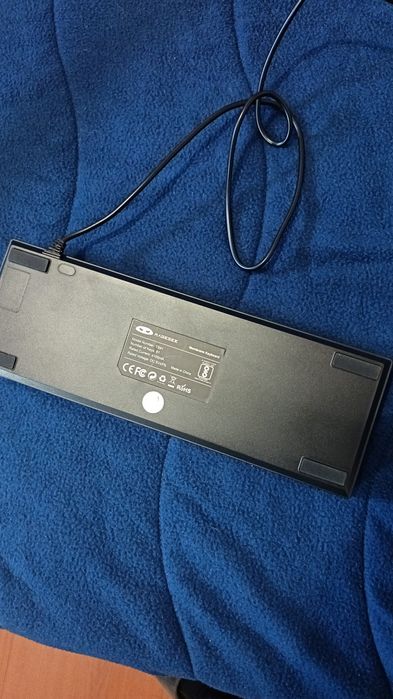 Teclado Gamer MageGee TS91 Novo, na Caixa + Oferta brindes