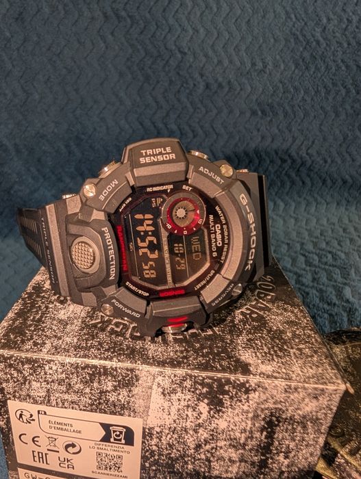 Casio GW-9400 Rangeman stan idealny