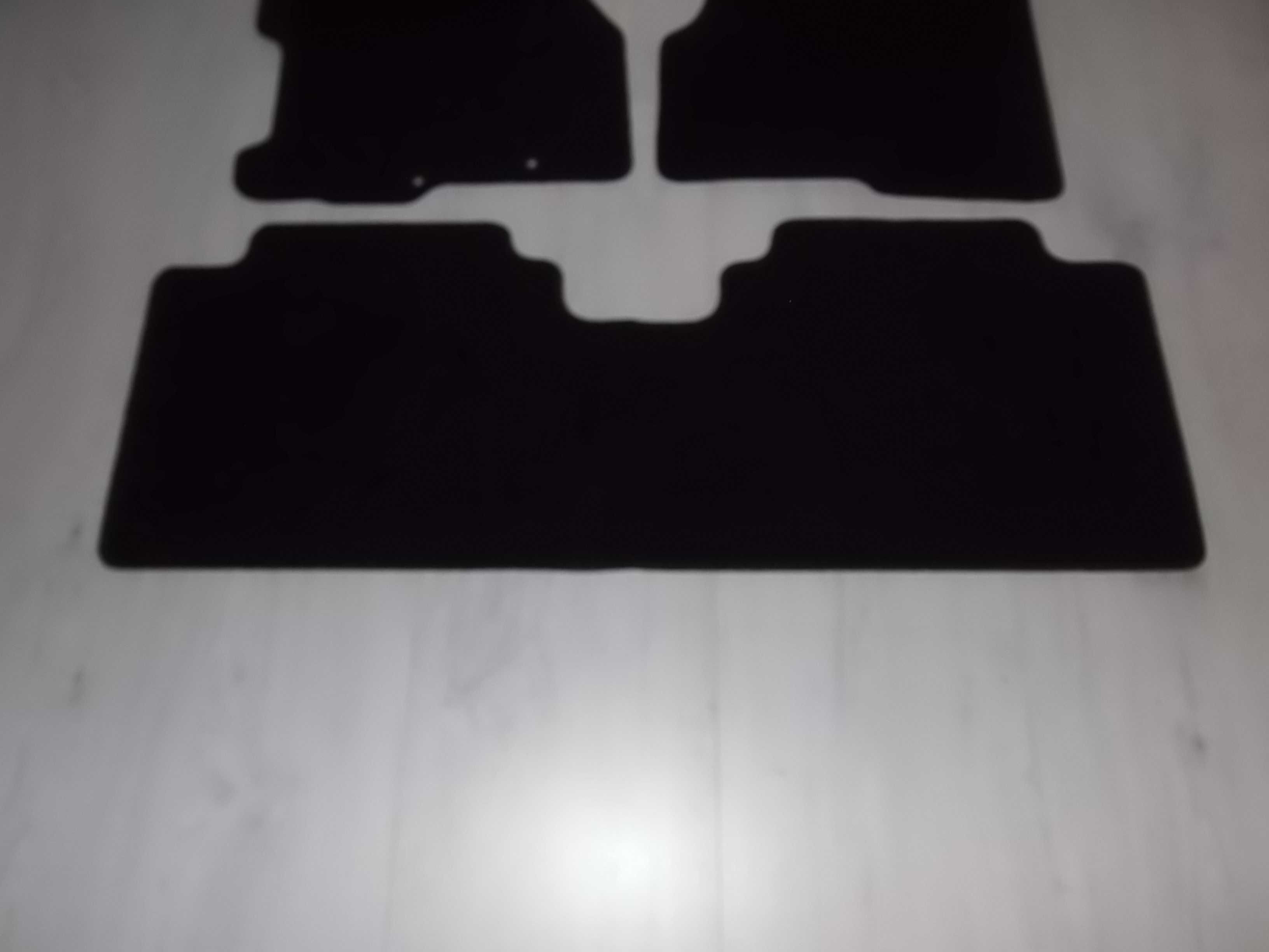 Dywaniki Welurowe HONDA CIVIC 7 VIII 3 drzwi Rok 01-06 Dopasowane