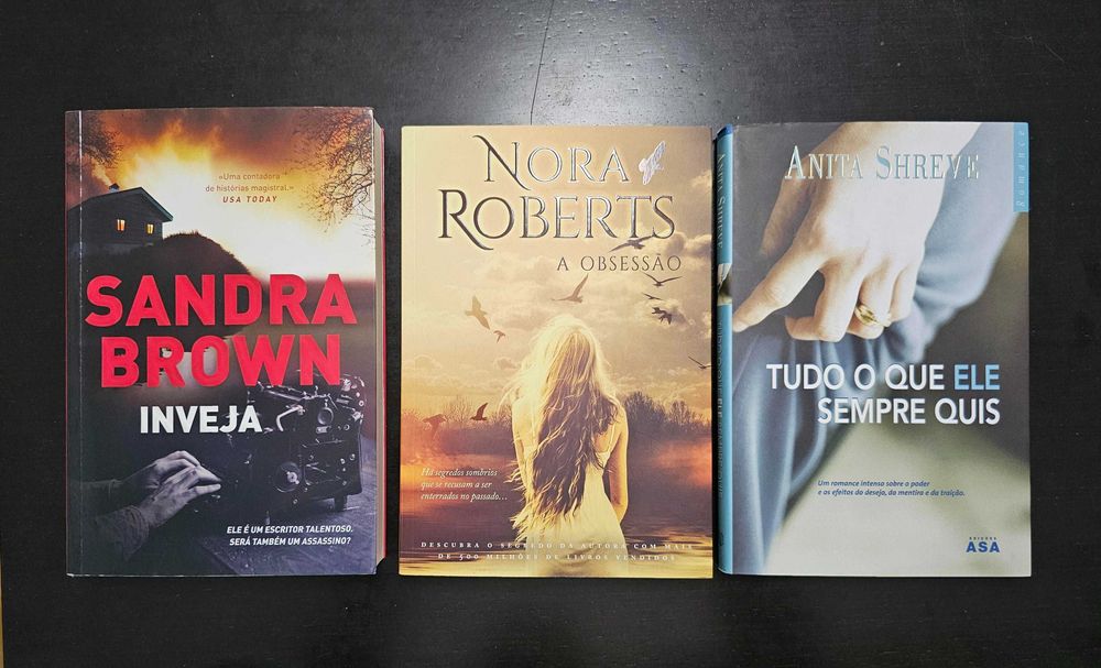 Livros Diversos - portes incluidos