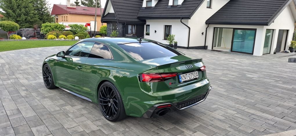Audi rs5 full opcja!!! carbon, head up, panorama,masaże, folia ppf