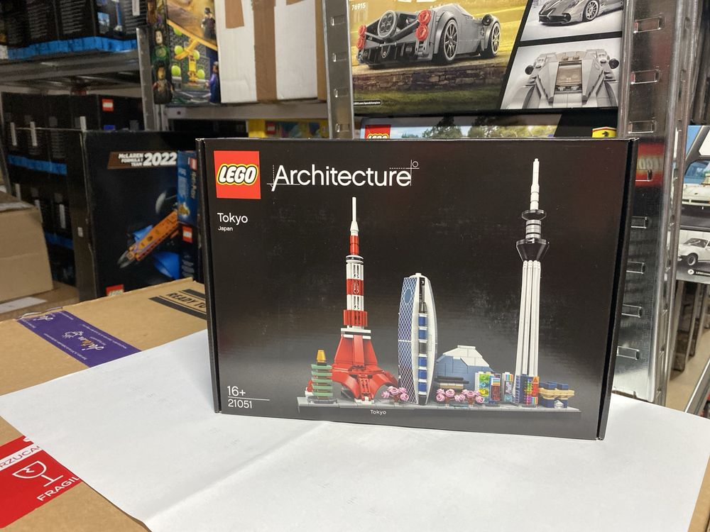 Lego 21051 - Tokio/Tokyo - NOWE!