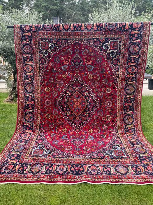 Dywan Perski Wełniany Kaszmirowy Iran Meshed Mesched 350x250 gal.28tyś