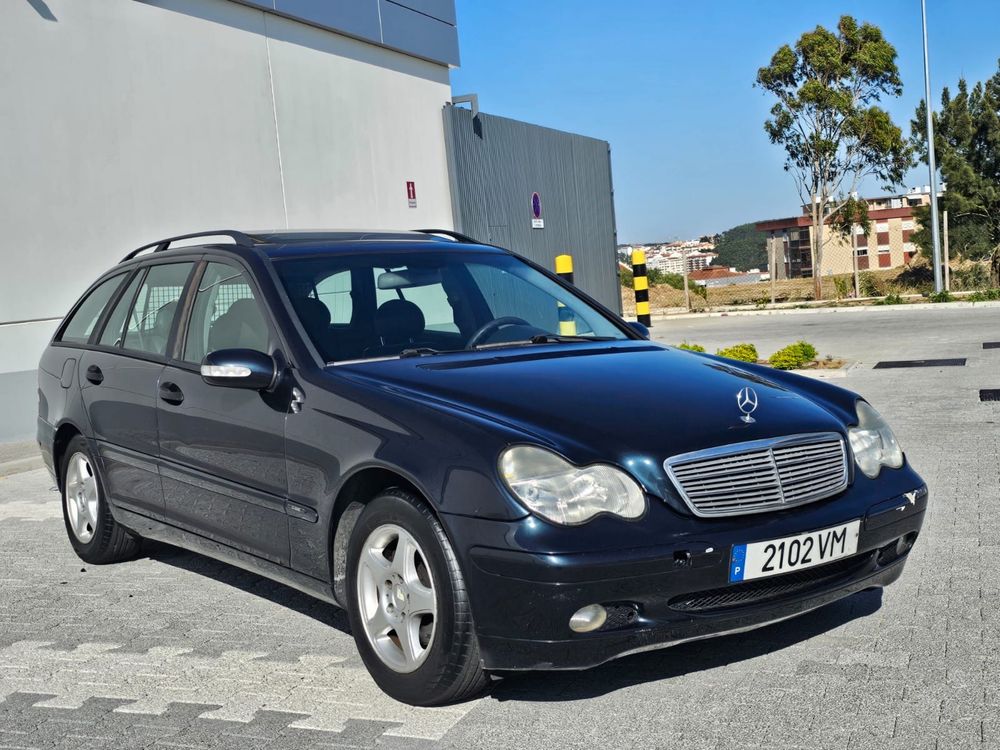 Mercedes C220 CDi Caixa Automatica Desde 85€ mês