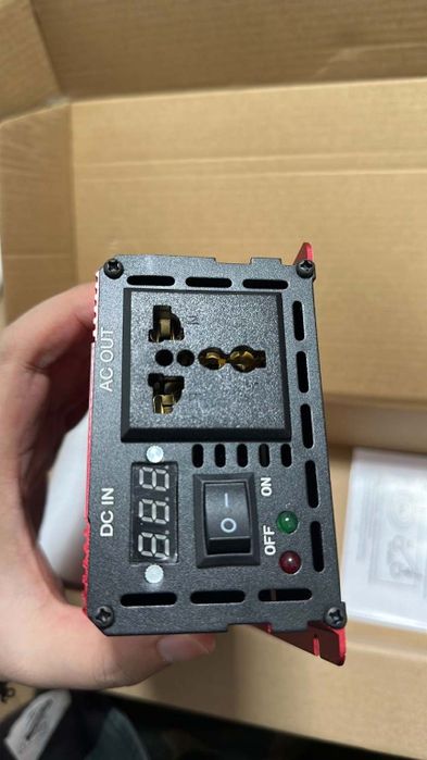 Перетворювач напруги з 12 на 220 3000w