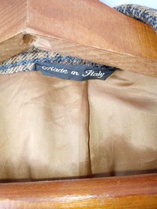 Чоловічий піджак. Made in Italy