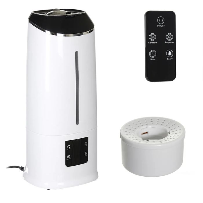 Ultradźwiękowy nawilżacz powietrza 6.5 L + PILOT + FILTR NAW-10