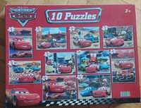 Puzzle Cars 10 obrazków