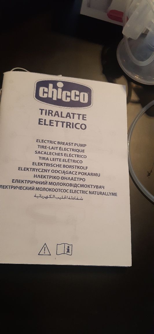 Bomba de leite  eléctrica