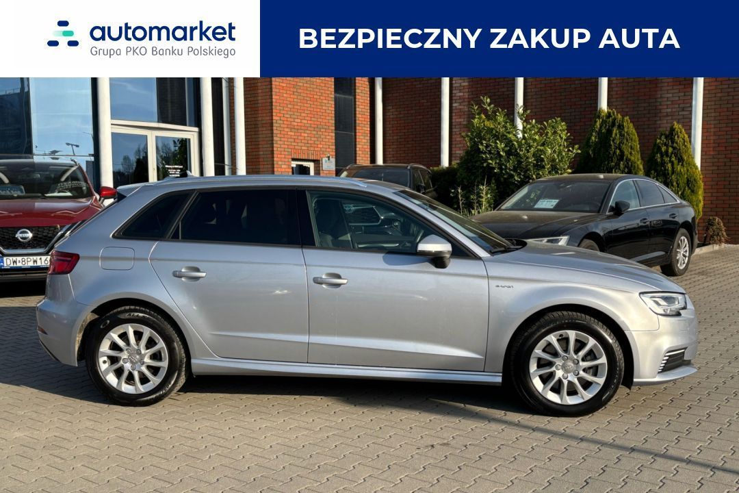 Audi A3 DW1VS84 # Krajowy # Faktura # Vat23% # Leasing