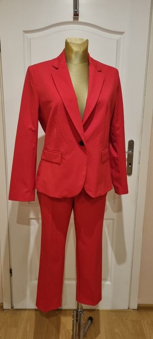 Zara garnitur ciemny róż 40-42