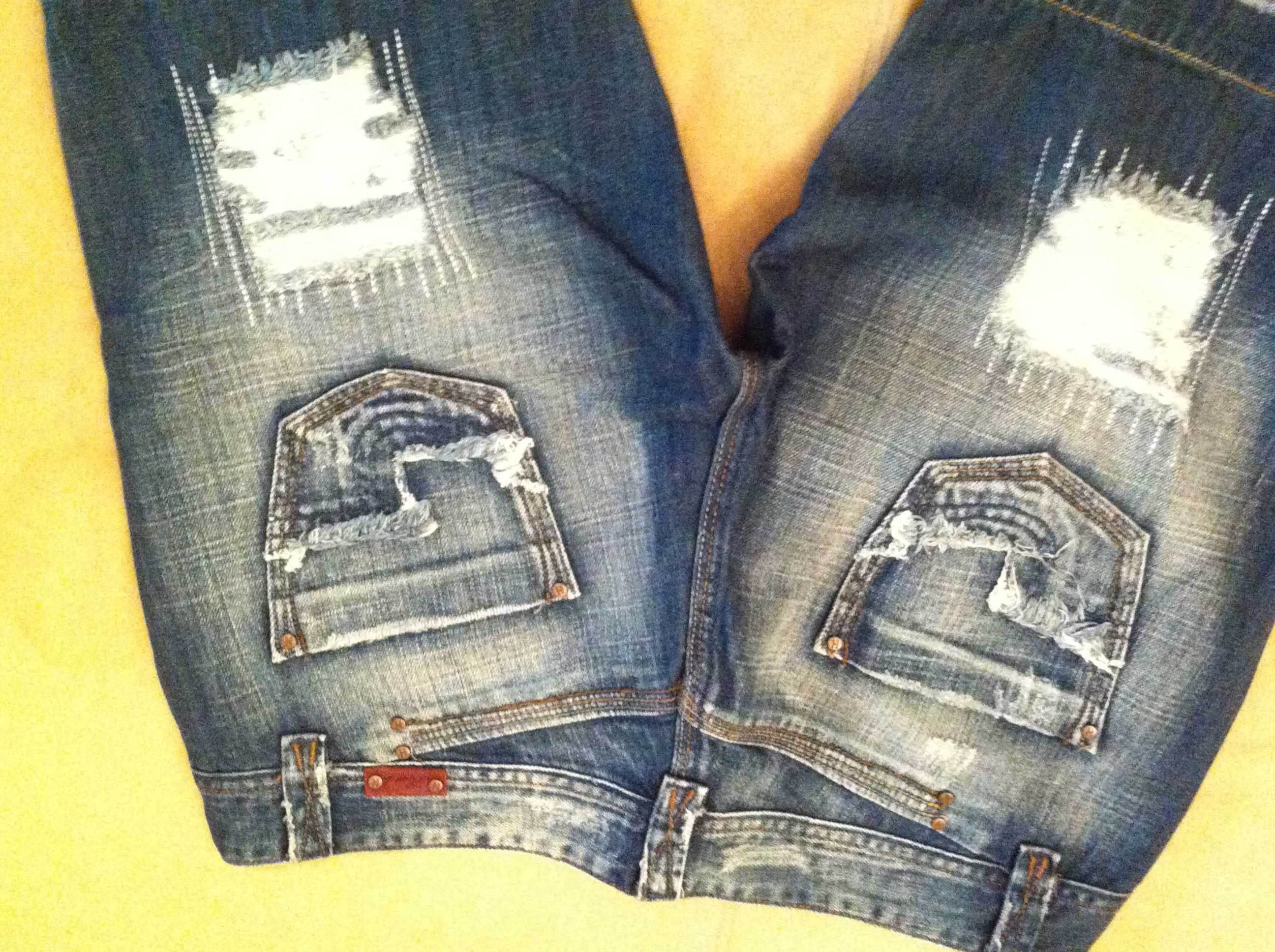 женские джинсовые шорты Silvian Heach