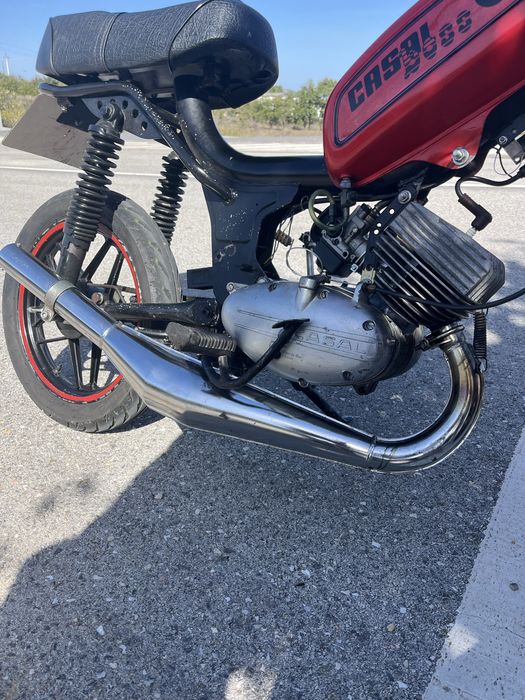 Motor casal 5 49mm com eletrica e carburador 24