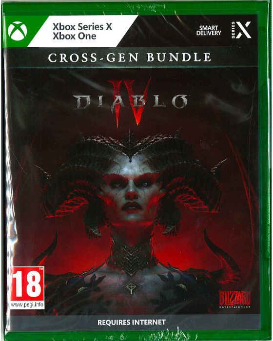 Gra Diablo IV PL/ENG (Xbox One/Series X)