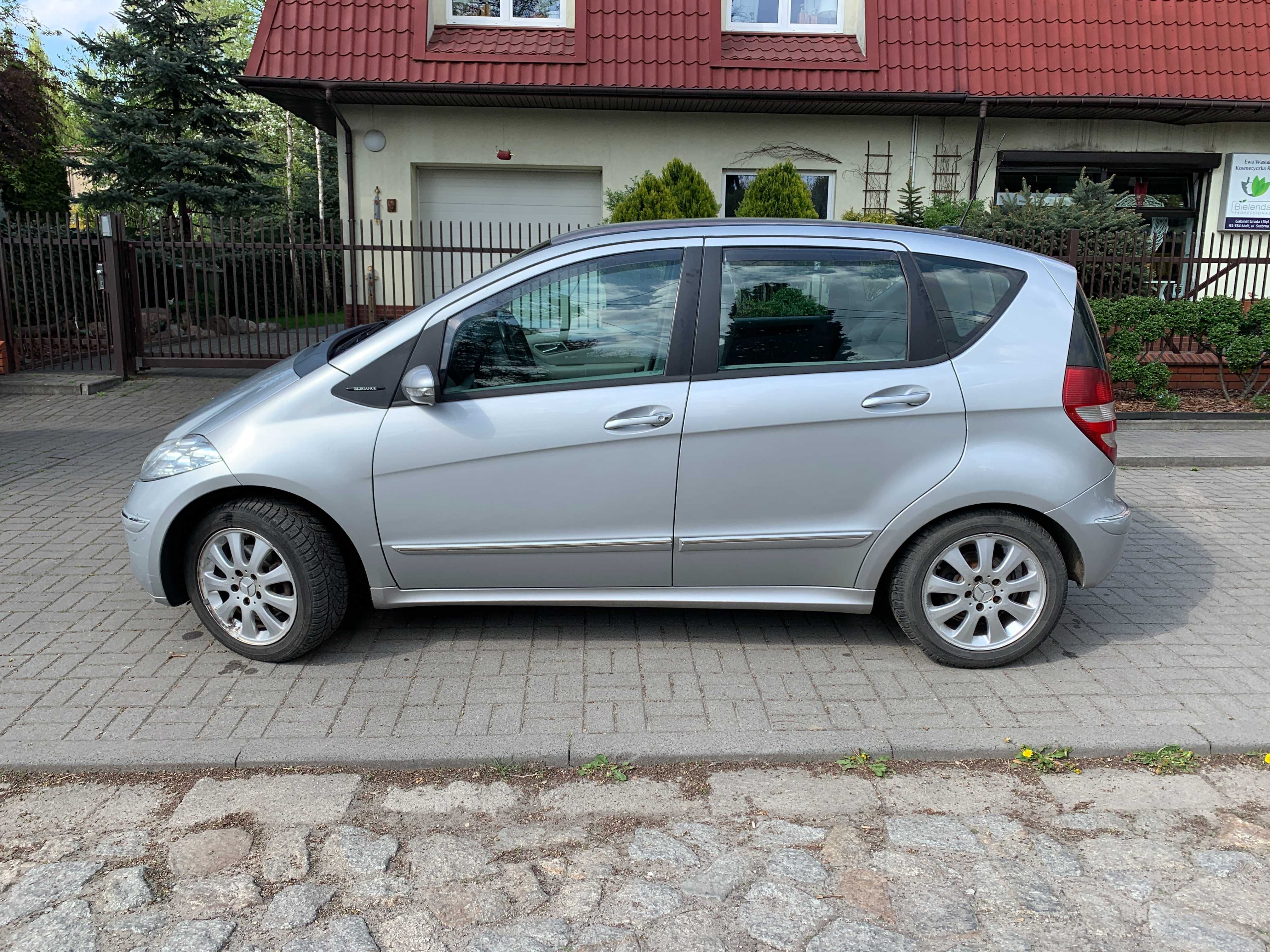 Mercedes A-klasa W169 2.0 CDI 140KM 2004 Elegancja i Wydajność