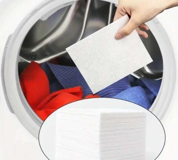 Кольороуловлювальні листи для прання