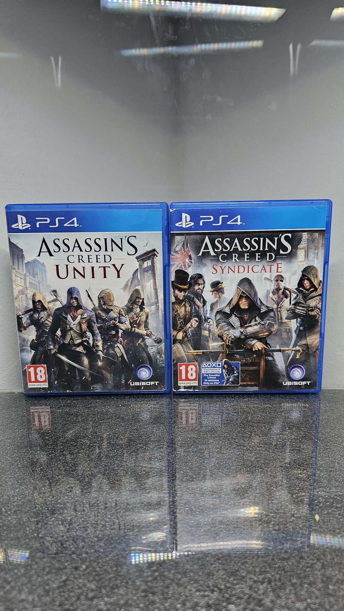 Pack 2X Assassin's Creed Unity Syndicate PS4 PlayStation 4