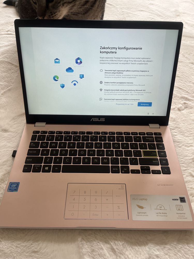ASUS VivoBook 14”