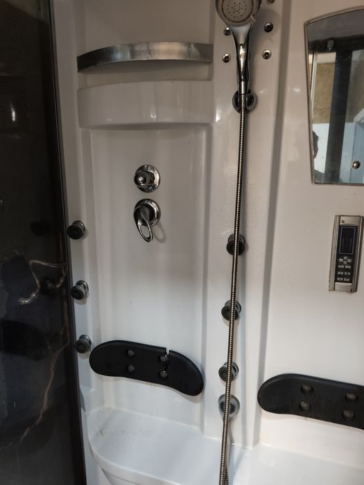 Cabine hidromassagem