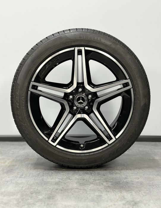 Оригінальні диски Mercedes GLE, GLS W167 AMG 5x112 R21