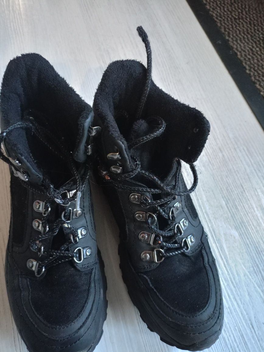 Buty zimowe dziewczęce