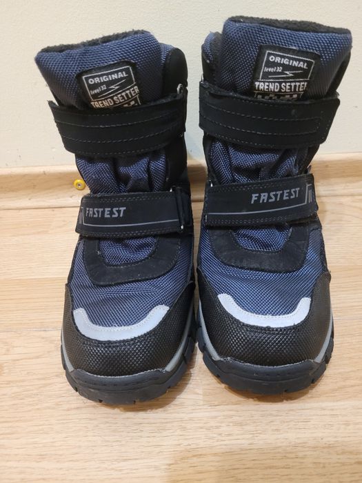 Ботинкi зимові стан добрий