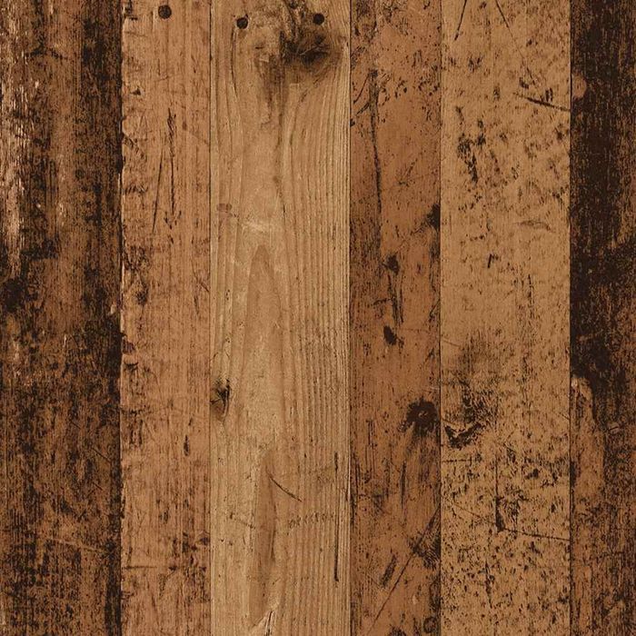 vidaXL Szafka pod akwarium, stare drewno, 60x30x60 cm