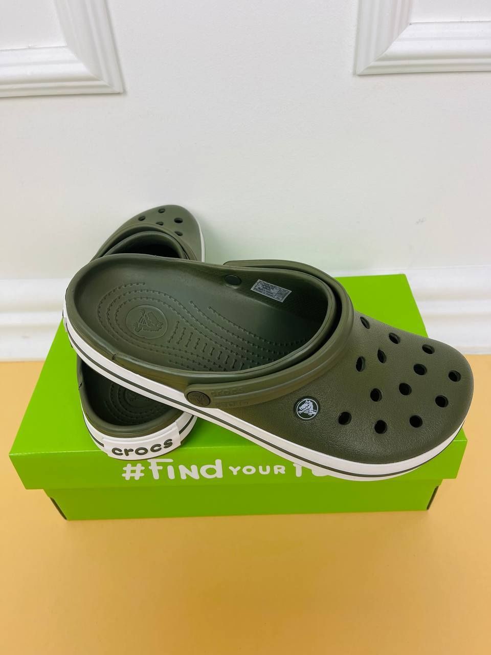 New Crocs Baya! Крокс камуфляж! Купить со скидкой