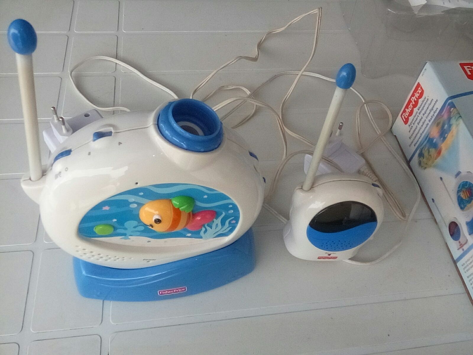 Intercomunicador Aquário Fisher-Price