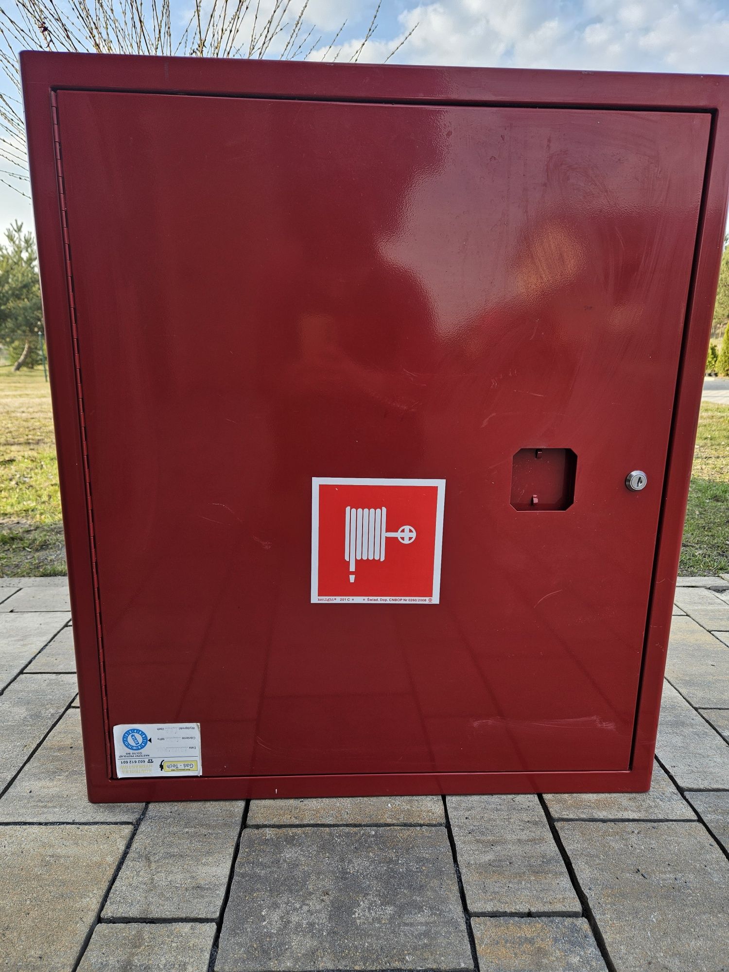Hydrant wewnętrzny boxmet 1438 cpd 0031 używany