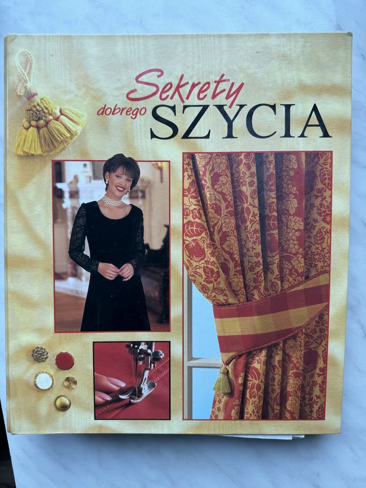 Sekrety szycia (4 segregatory)