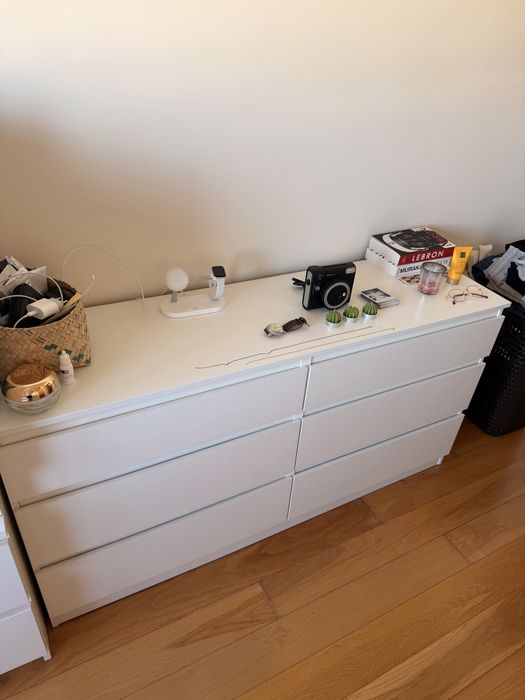 Comoda Ikea Branca