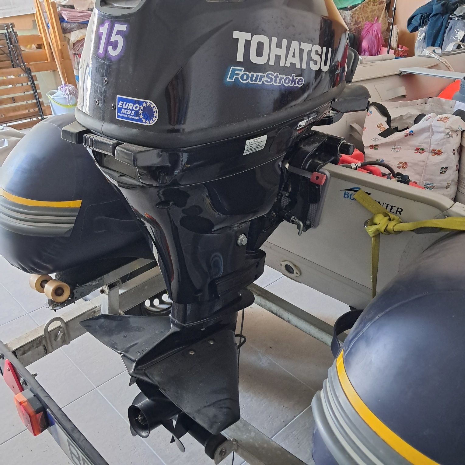 Vendo barco vetus 330