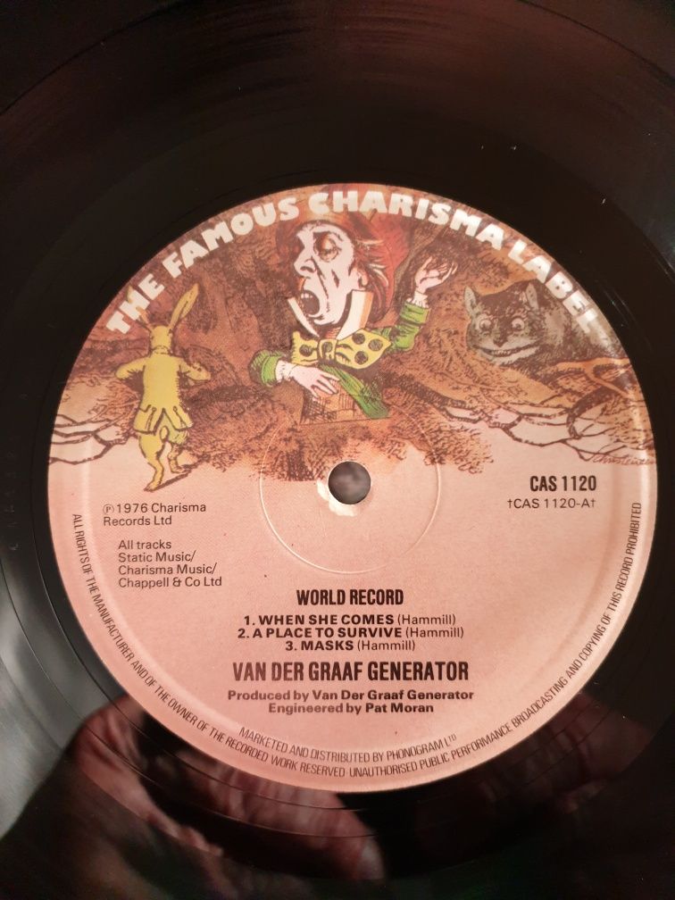 Van der graaf Generator- 5 Lp.