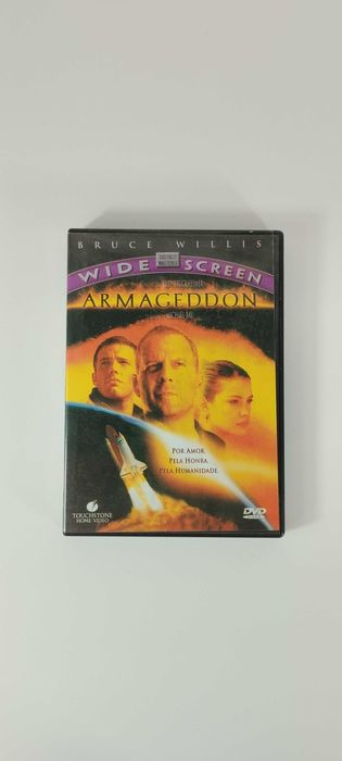 Armageddon - DVD - Bruce Willis
