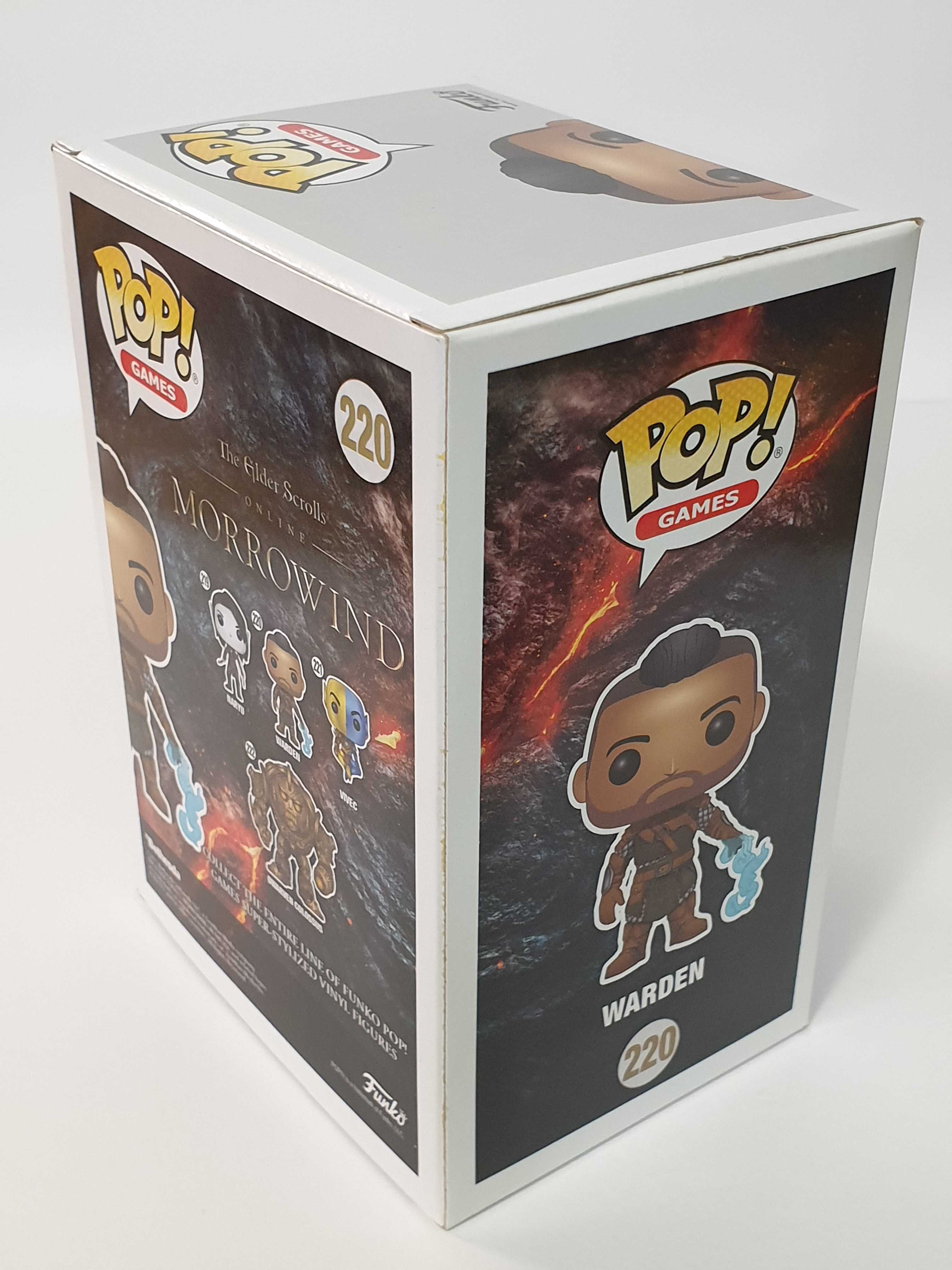 Funko Pop Morrowind Warden #220