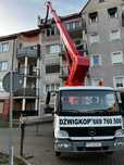 Podnośnik koszowy,zwyżka,kosz,Ruthman T270 Mercedes